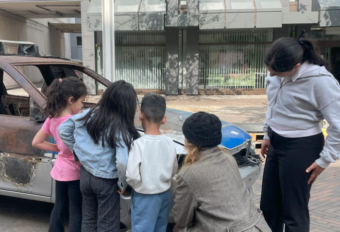 Kinder + Frankfurter Hauptschule KHB